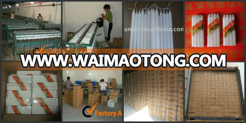 The biggest candle factory in China import cheaper price