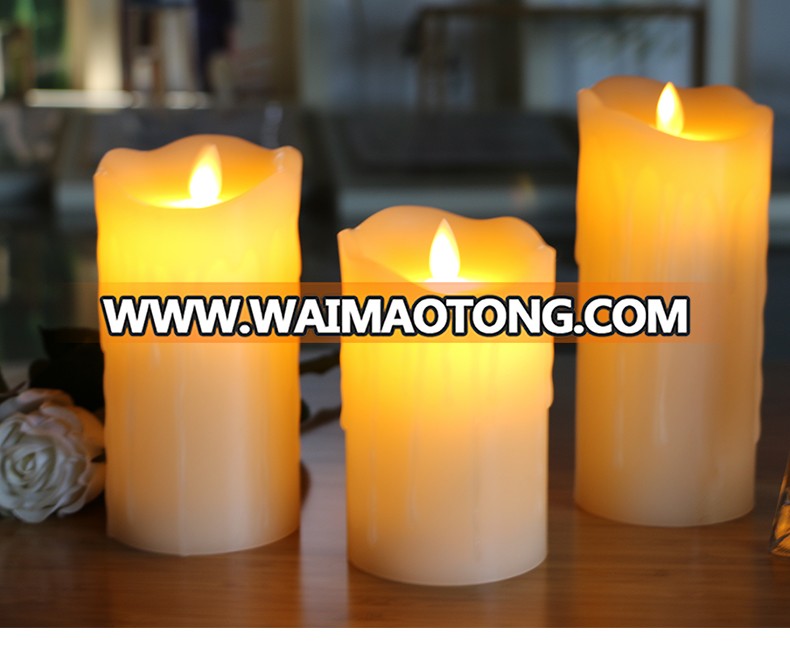 flameless decorative candles led candle for party