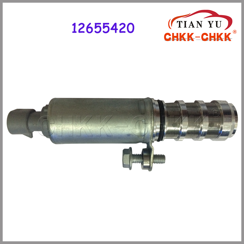 High performance Cam Timing Oil Control Valve Assy For European cars 12655420 with goodqualityand 6 months warranty