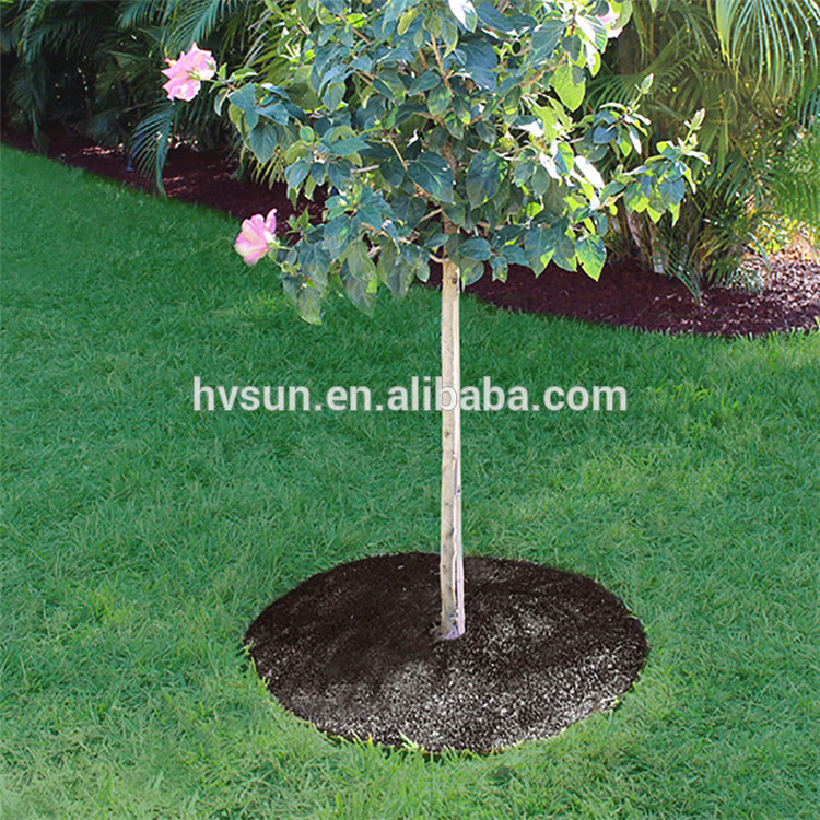 Best Choice Wear-Resistant recycled rubber tree ring