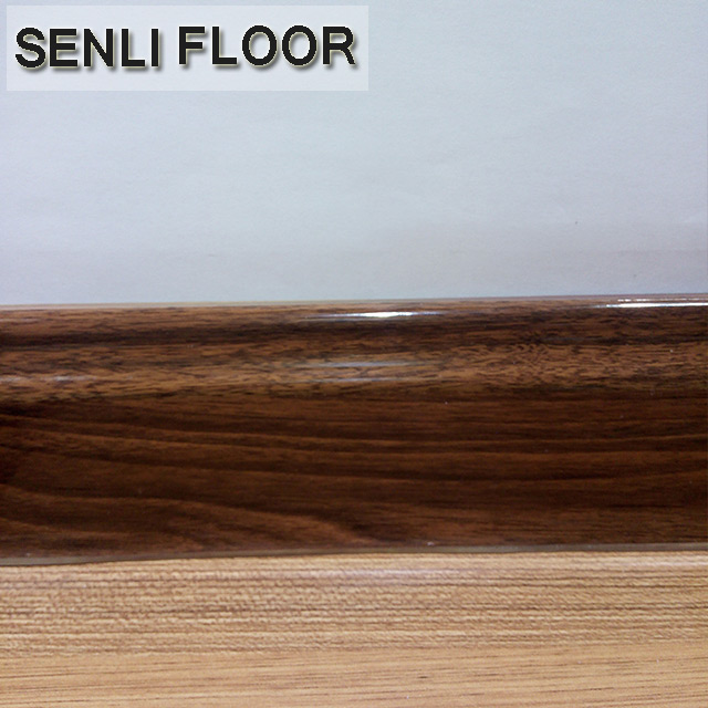 Plastic Vinyl Floor Skirting Board