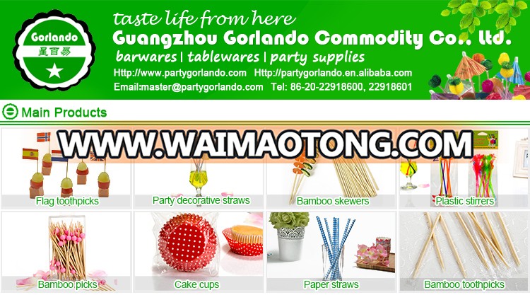 China Wholesale bamboo flat craft sticks