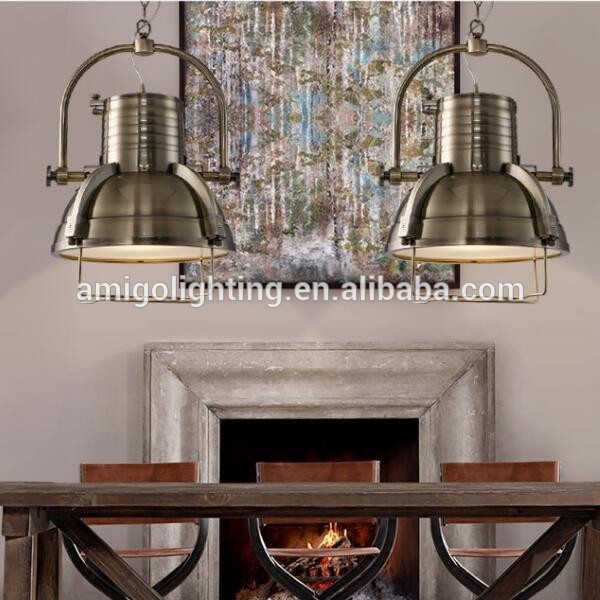 factory molding pendant lamp modern YP804 antique bronze