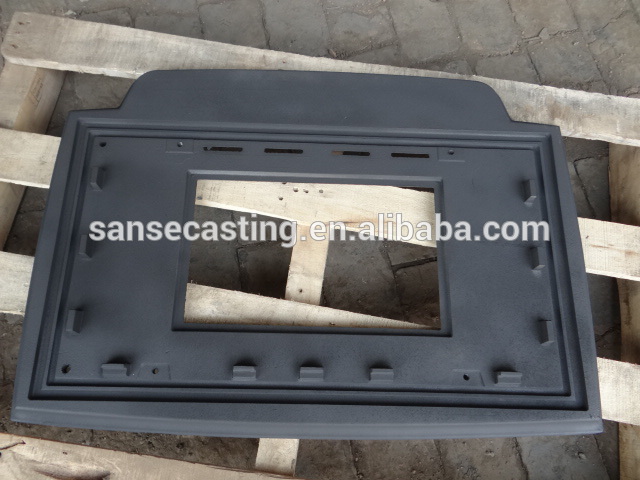 China factory direct hot selling cast iron fireplace parts