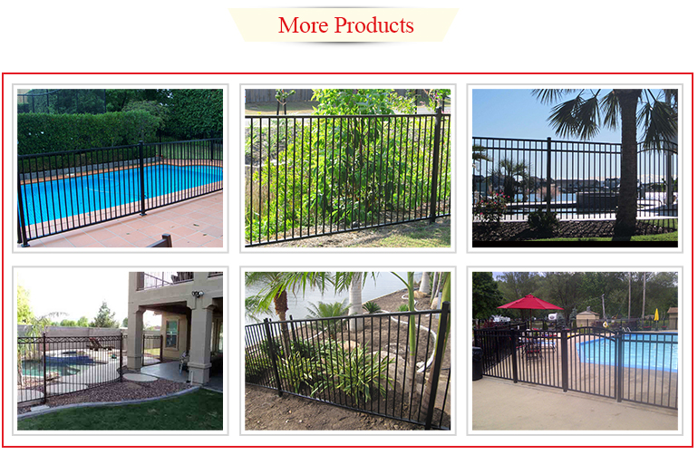 Low Price Temporary Fence For Swimming Pool