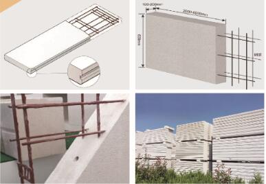 Prefab House Mobile Villa ISO AAC Panel and RCB Steel Structure