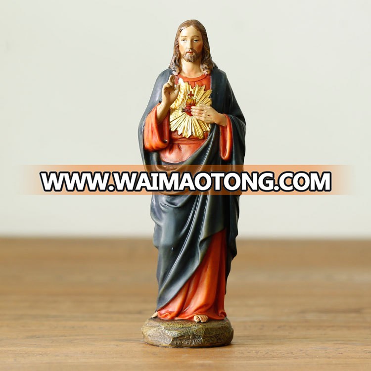 jesus resin jesus christ figurine