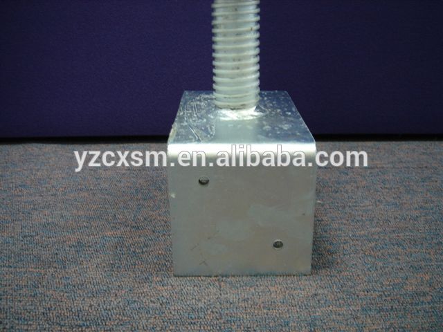 U-Heads 4 inch, 6 inch or 8 inch Base jacks for Steel props or  Systems Scaffolding