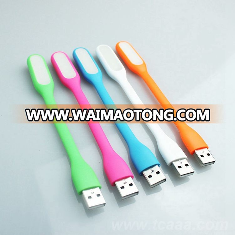 Wholesales colorful portable mini USB light for Laptop