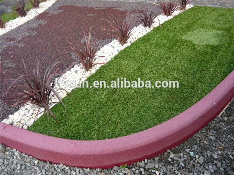 brown rubber garden lawn Flooring Corner