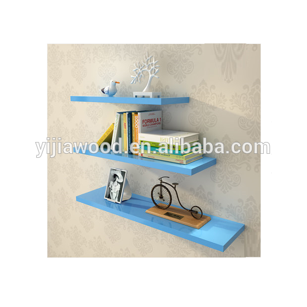 wall rack shelf clear wood material home goods simple modern