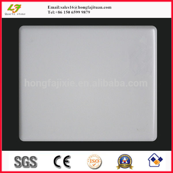 wholesale sparkle white quartz stone price, quartz tile and slab for interior decoration