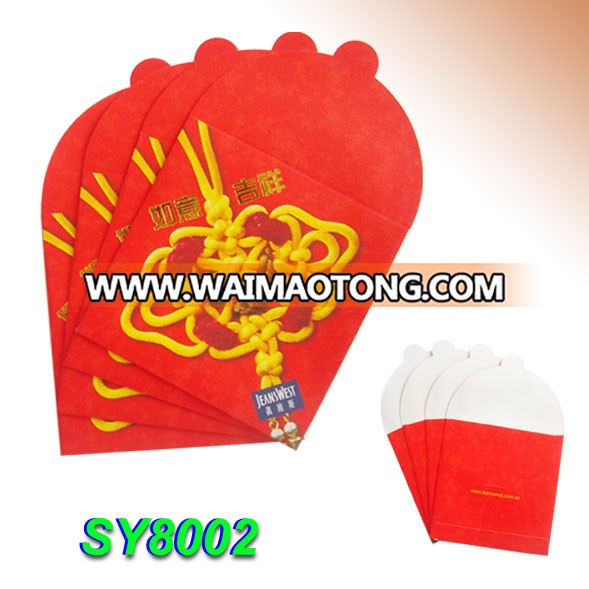 Chinese new year red paper envelopes