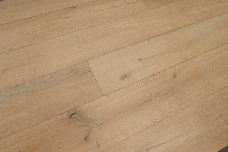 Chinese best manufacture matt oiled rustic European oak wood parquet