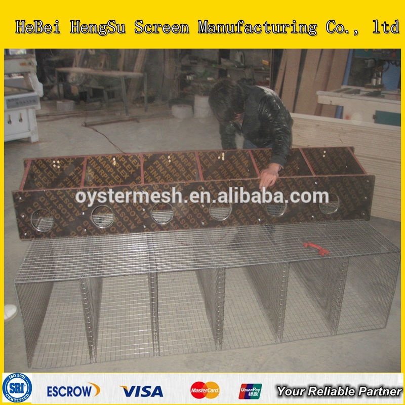 Welded Wire Mesh Mink Cage