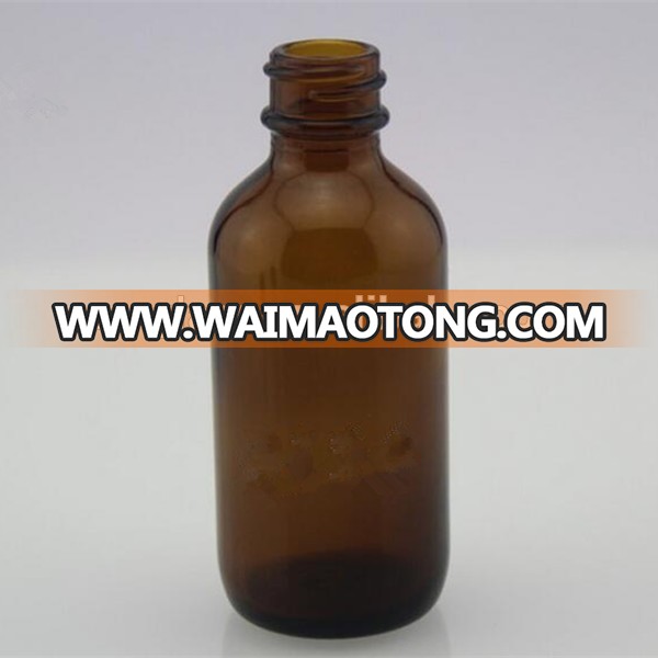 16oz 500ml amber boston bottle with bakelite cap