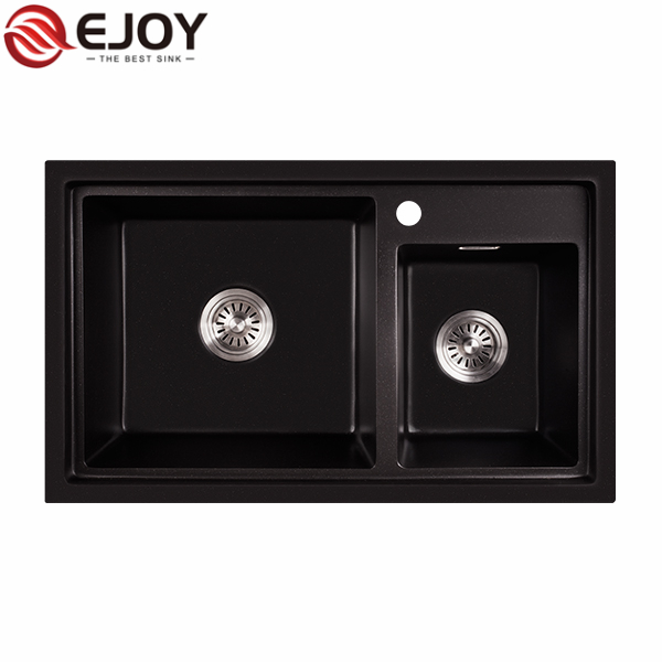 High Quality kitchen undermount sink Factory sale kitchen sink black