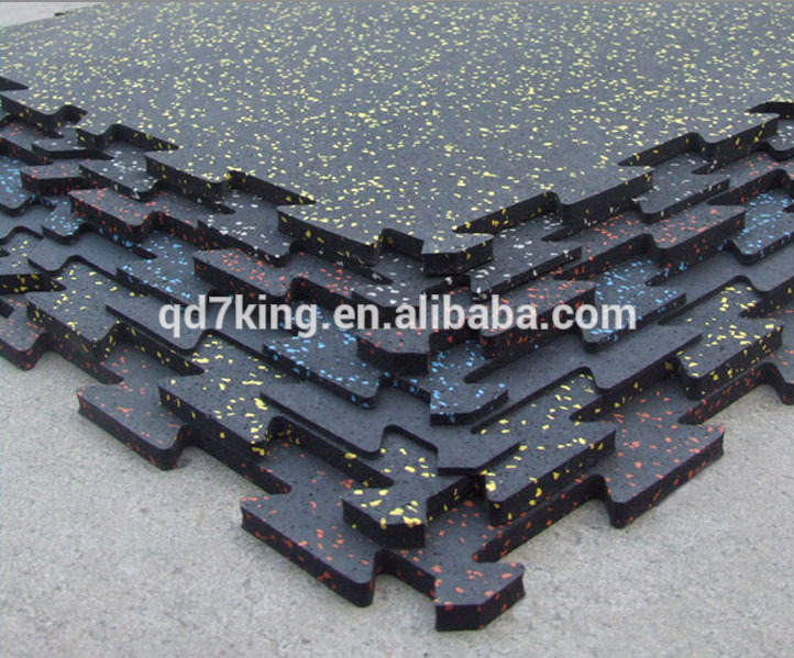 Qingdao 7king good quality but cheap price gym / kindergarten / bath rubber floor mat by china industrial direct supply