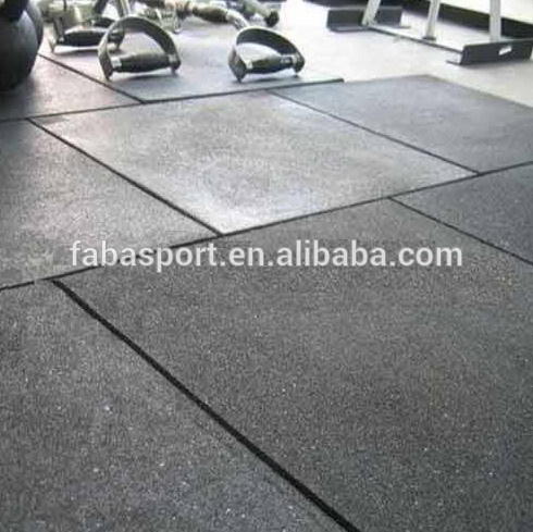 Factory price Rubber gym flooring Recycled Rubber Tiles