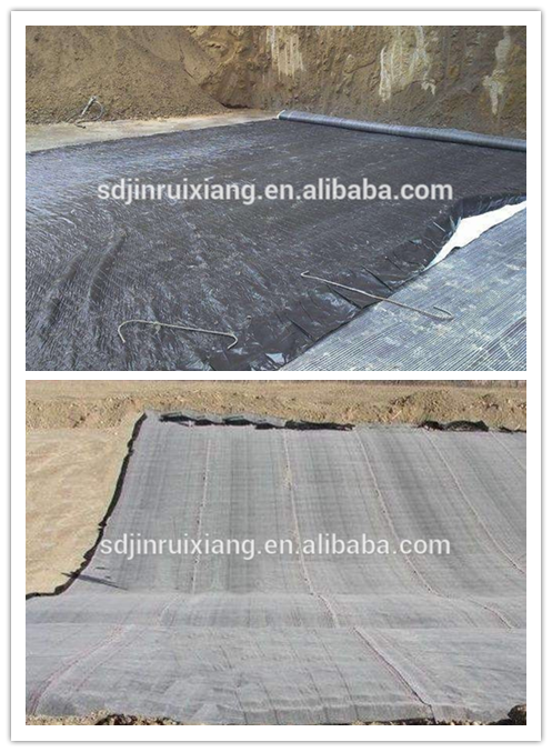 waterproof geosynthetic clay layer for waterproofing in water conservancy