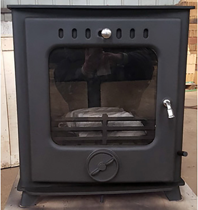 contemporarystoves, steel wood stove