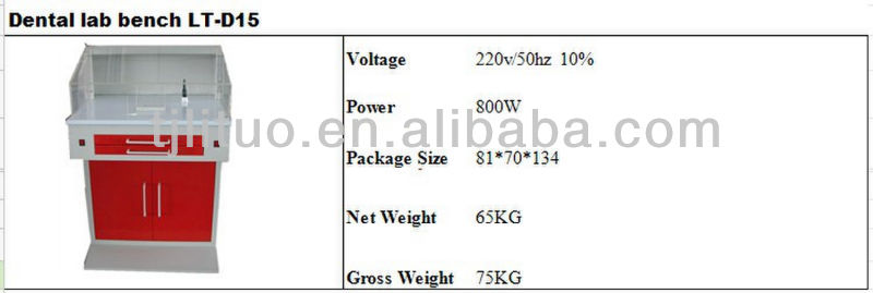 Good quality dental laboratory bench ! Dental lab furniture