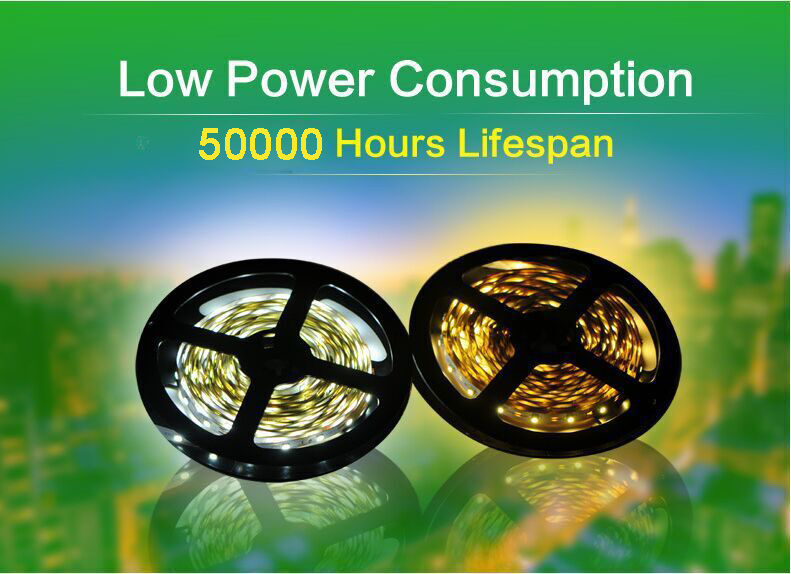 RGBW / RGBWW LED Strip with Waterproof DC12V SMD 5050 IP65 60LED Flexible Light