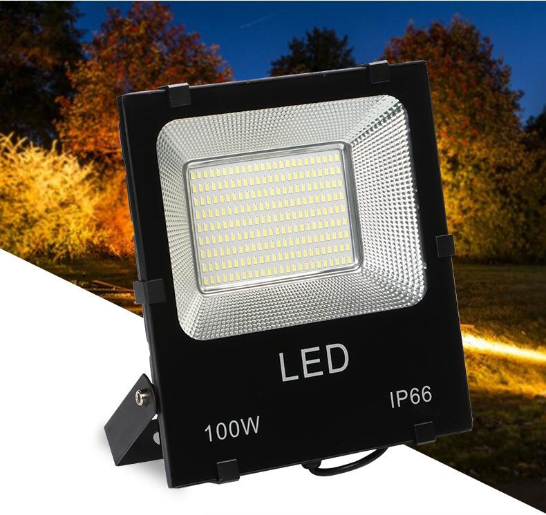 Led Floodlight 50W 100W 150W 200W Outdoor Spotlight Flood Light AC 220V Waterproof IP66 Professional Lighting Lamp