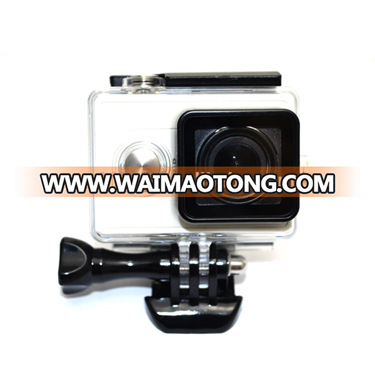 30M Waterproof Housing Case+ 2400mA Extend Battery+Backdoor+LCD Display+1/4 Tripod Adapter Kit for Xiaomi Yi