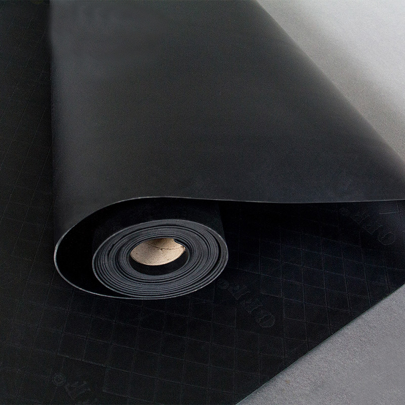 Easy cutting fire resistance sound insulation and damping felt