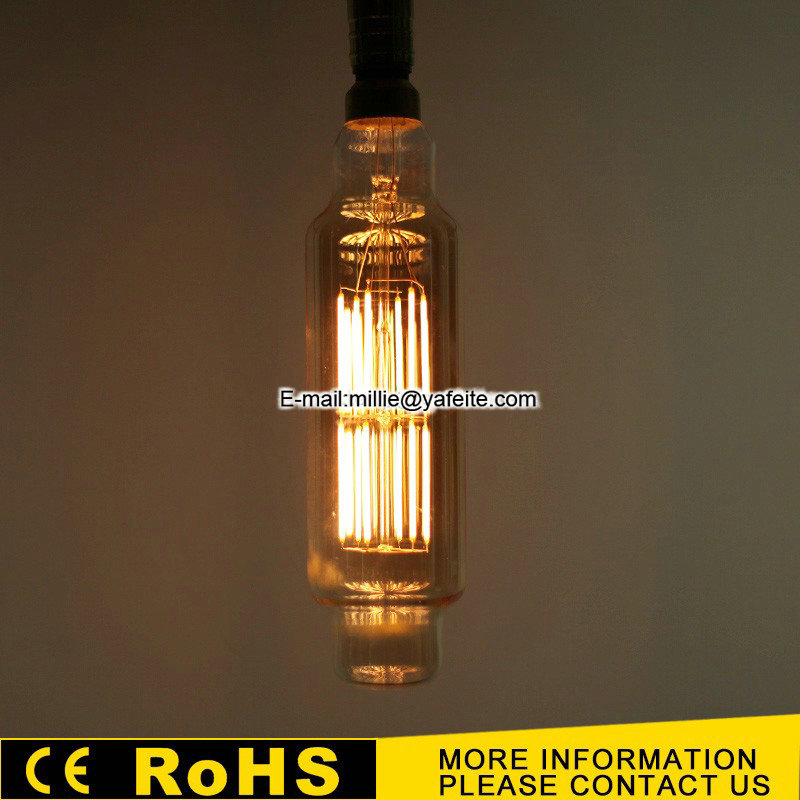 Big size TT80 Edison bulb LED 220V E27 6W vintage decorative edison lamp