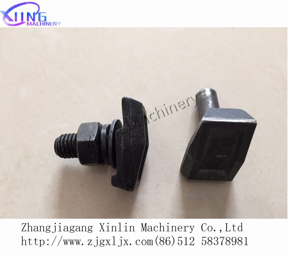 black guide clip for elevator and lift parts