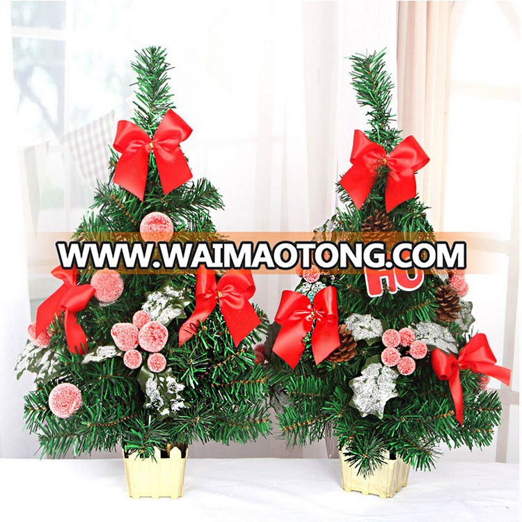 Beautiful Decoration Desk Table Top Mini Christmas Tree