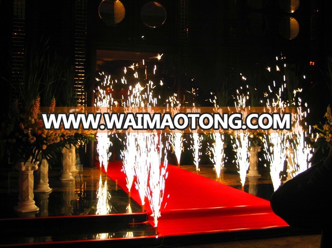 wholesale high quality 3M 45S cold flame waterfall stage fireworks for sale