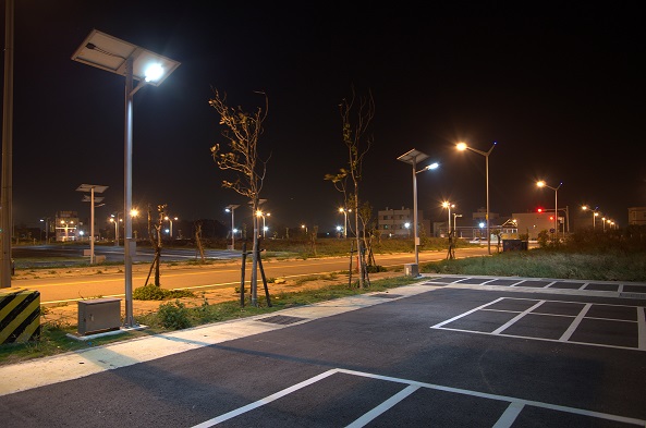 AllSpec Solar Powered High Brightness LED Outdoor Lighting