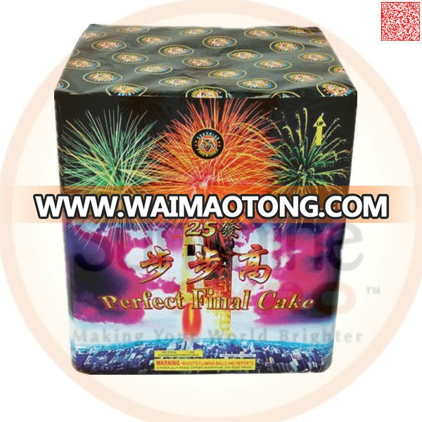 138s cheap cakes fireworks for wholesale price directly from liuyang fireworks factory