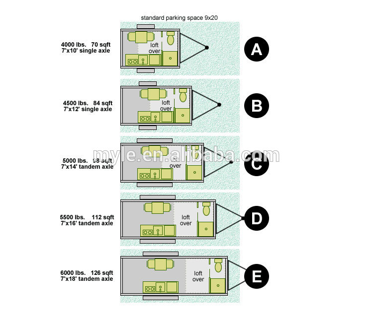 Australia standard mobile trailer cabin for sale trailer modular homes