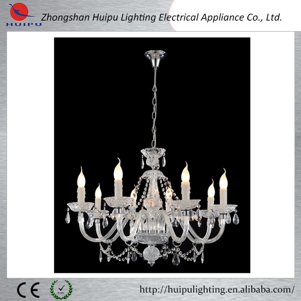 Luxury glass crystal chandelier