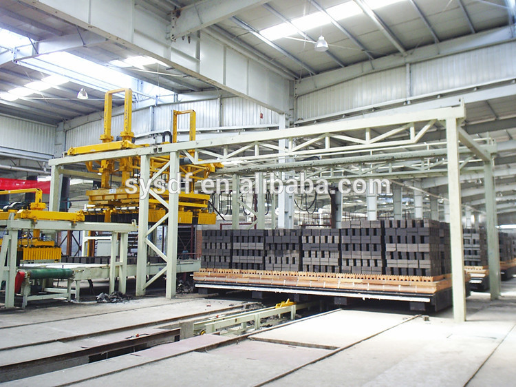 hot sale automatic clay brick making machine