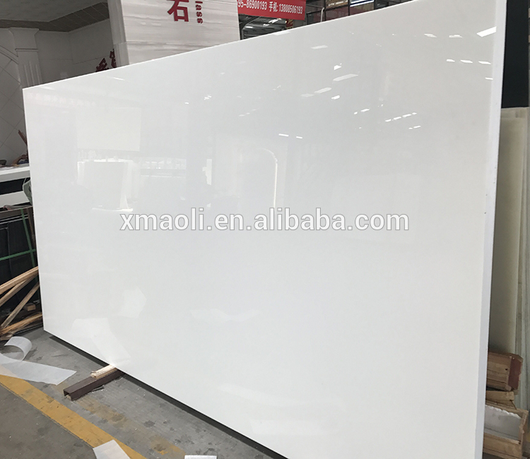 Chinese Own Factory Nano White artificial marble