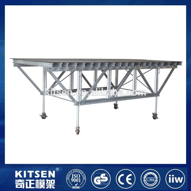 Aluminum Flying Table Truss Formwork For Construction Slab