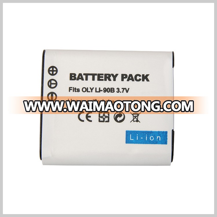 1,280mAh 3.7V Lithium Rechargeable Battery Pack  For Olympus LI-90B LI90B LI-92B LI92B LI 90B LI 92B