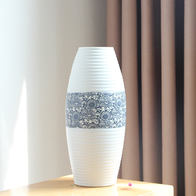 China home decor wholesale modern types of flower vase