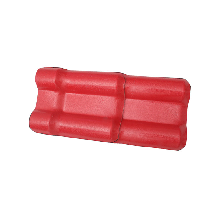 Excellent anti corrisive shape pvc roof tile