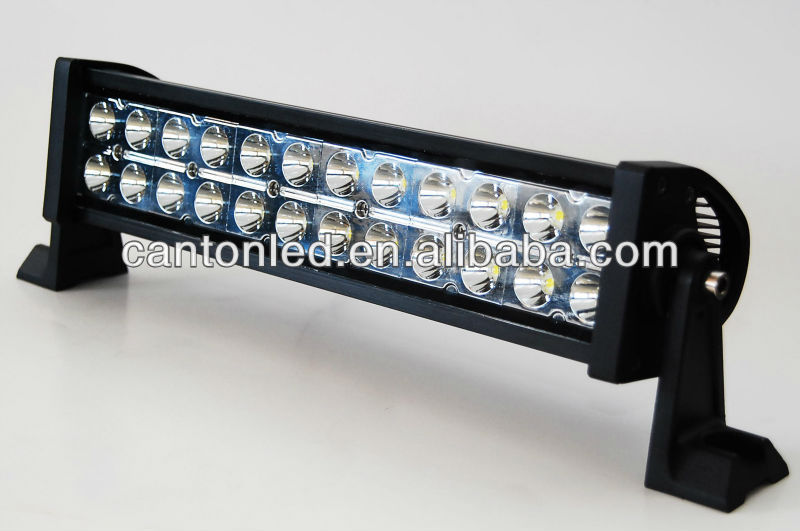 LONG RANGE HIGH POWER LED WORK LIGHT BAR 72W SPOT LIGHT