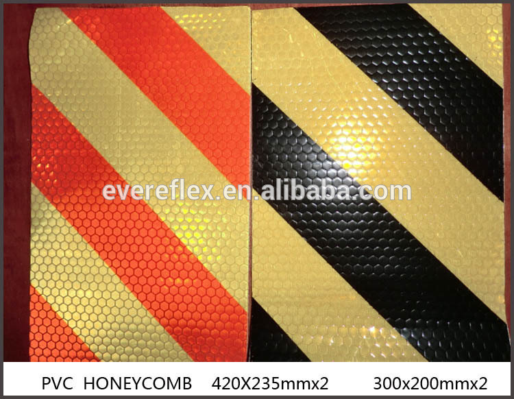 PVC High Visibility Reflective Van Chevron for Vehicle Marking