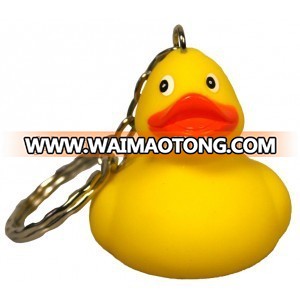 novelty duck keychain,promotional duck keychain