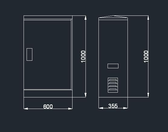 DMC SMC Distribution box