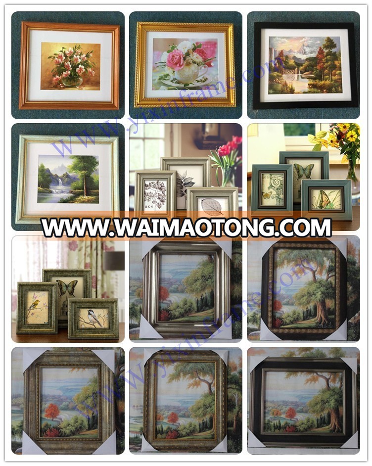 High quality fashion design Polystyrene frame moulding of picture frame wholesale