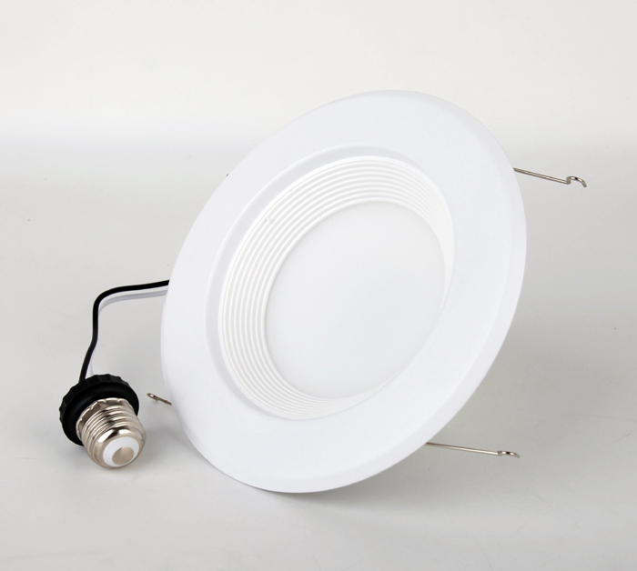 85-265VAC 10W LED Down Light with E27 Cap LED Ceiling Lamp